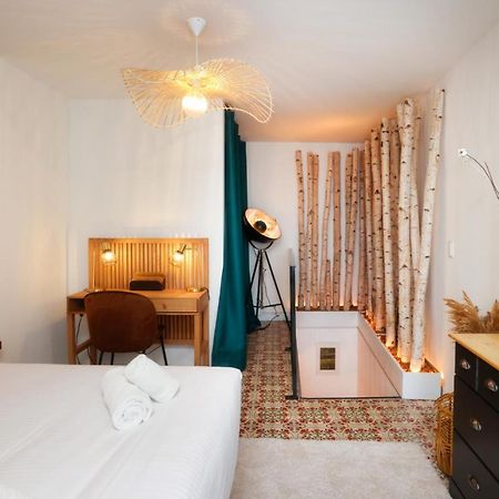 דירות קרקסון Le Cocon De La Cite - Parking Au Pied De La Cite מראה חיצוני תמונה