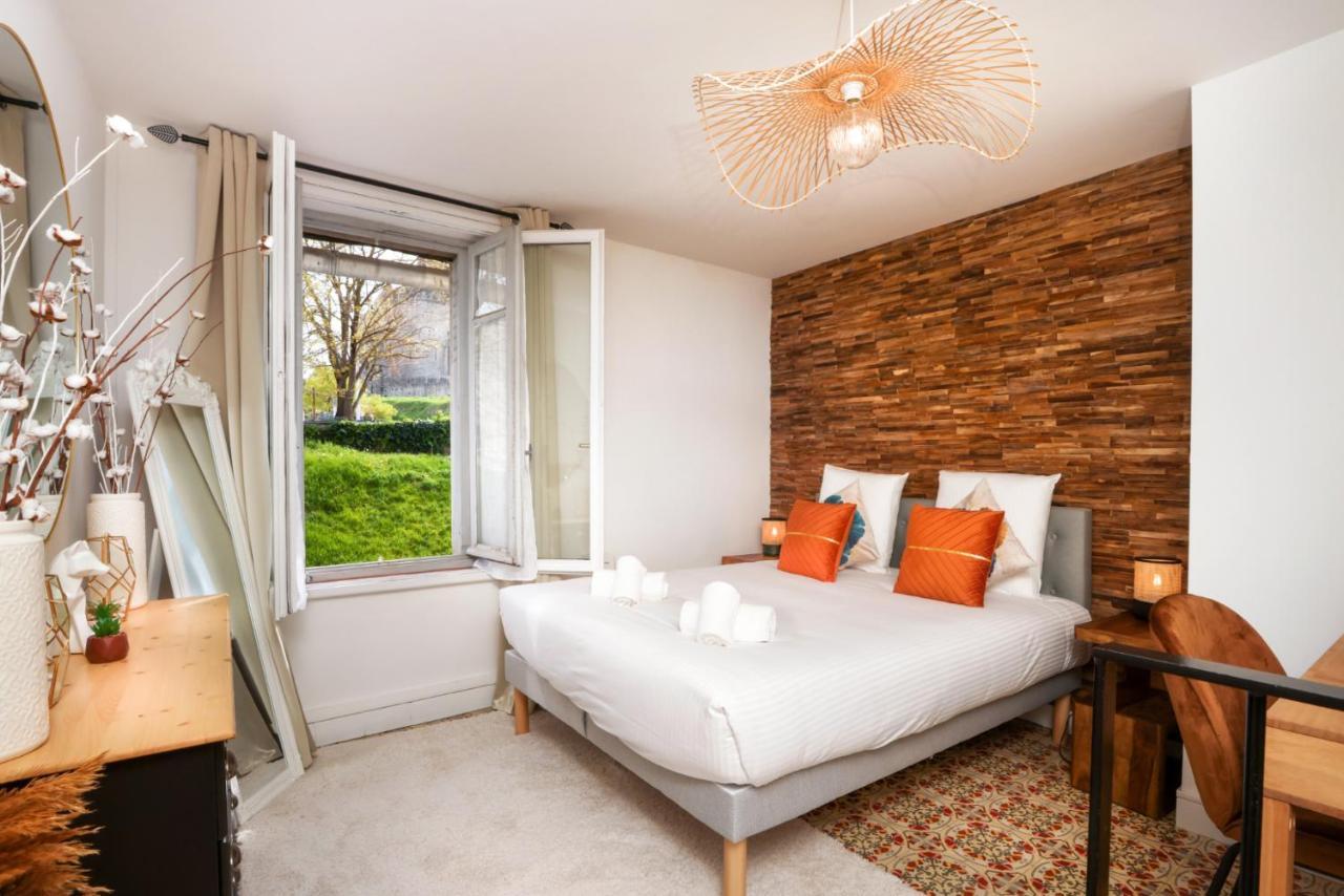 דירות קרקסון Le Cocon De La Cite - Parking Au Pied De La Cite מראה חיצוני תמונה